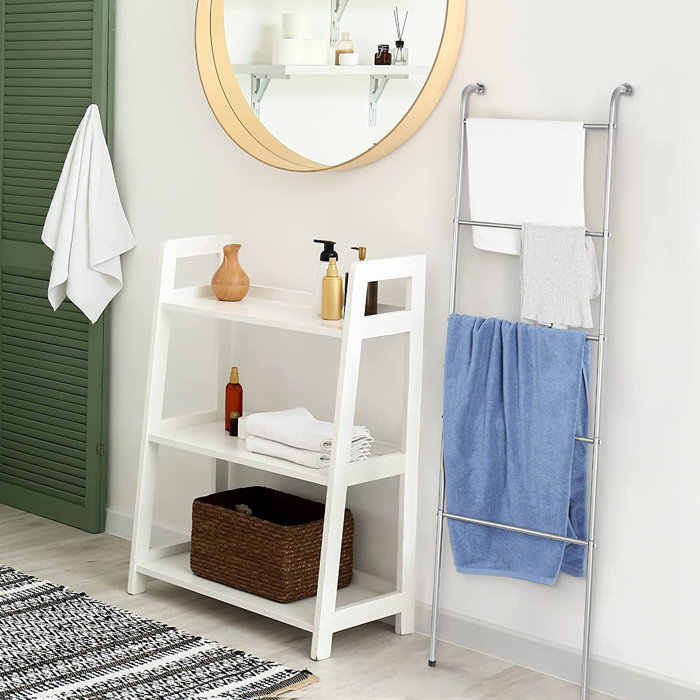 The Twillery Co.® 65'' Metal Blanket Ladder & Reviews Wayfair